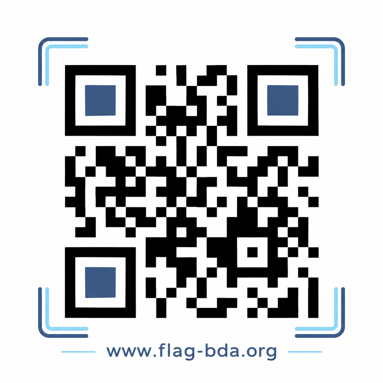 QR код към www.flag-bda.org
